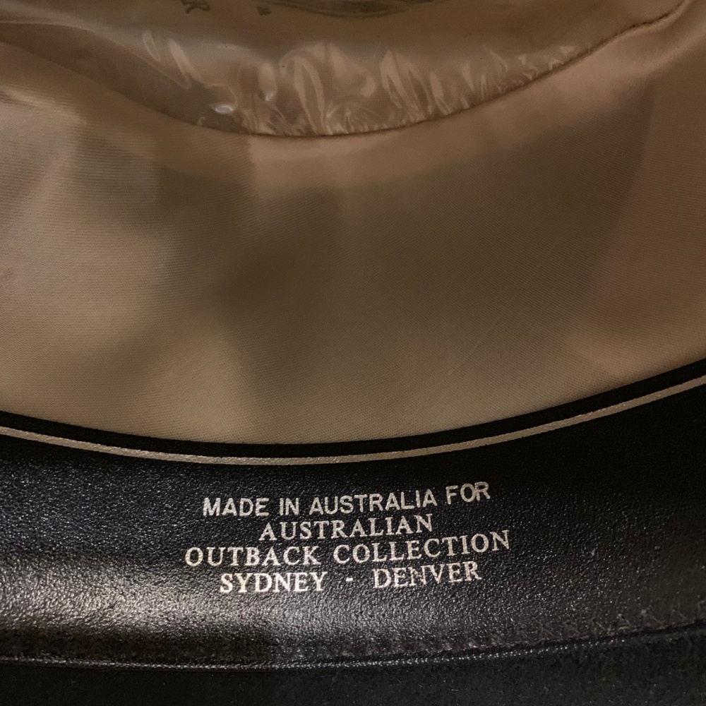 Stetson-Style Cowboy Hat - Picture 4 of 6